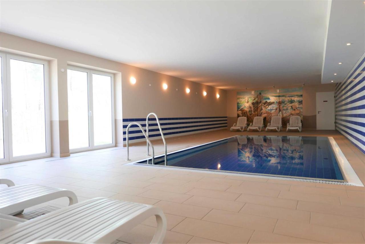 Haus Meeresblick - Ferienwohnung Strandnah A 1.07 Baabe Exterior foto